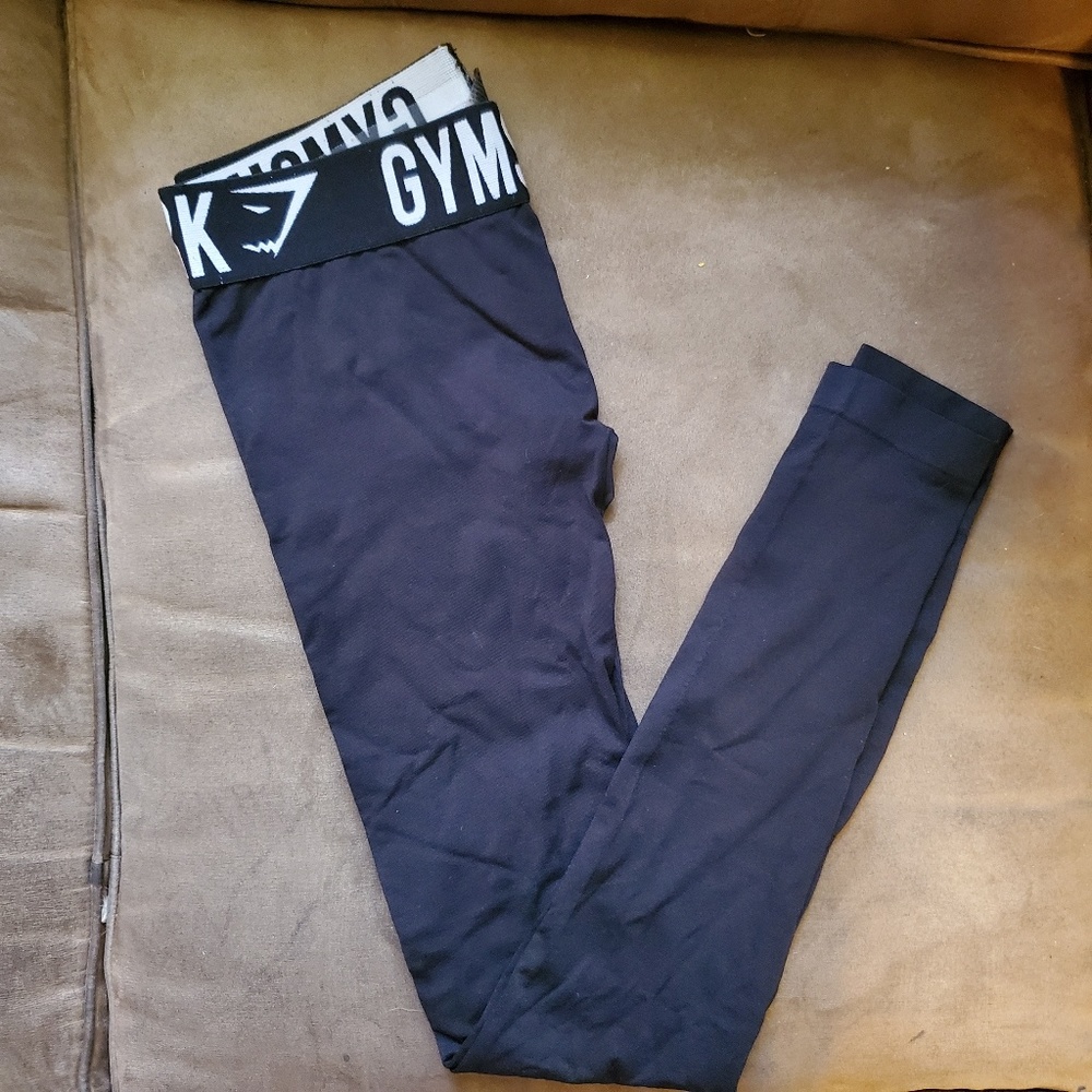 Gymshark Fit Leggings in Black